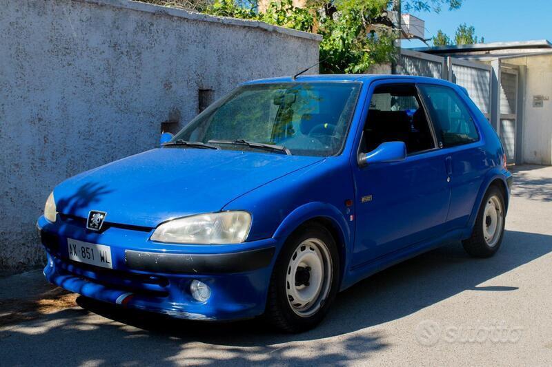 Usato 1998 Peugeot 106 1.1 Benzin 60 CV (3.350 €)