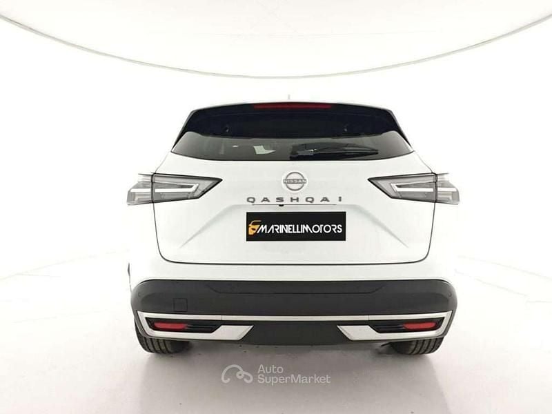 Nuova Nissan Qashqai N-Connecta 158 CV (116 kW) 2026 Bianco SUV
