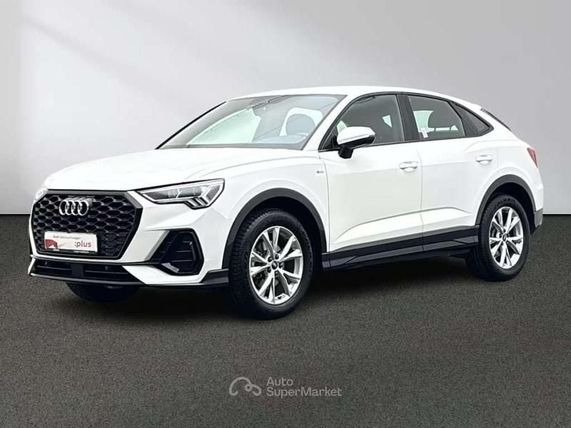 Usata Audi Q3 Sportback Ambiente 150 CV (110 kW) 2022 Bianco SUV