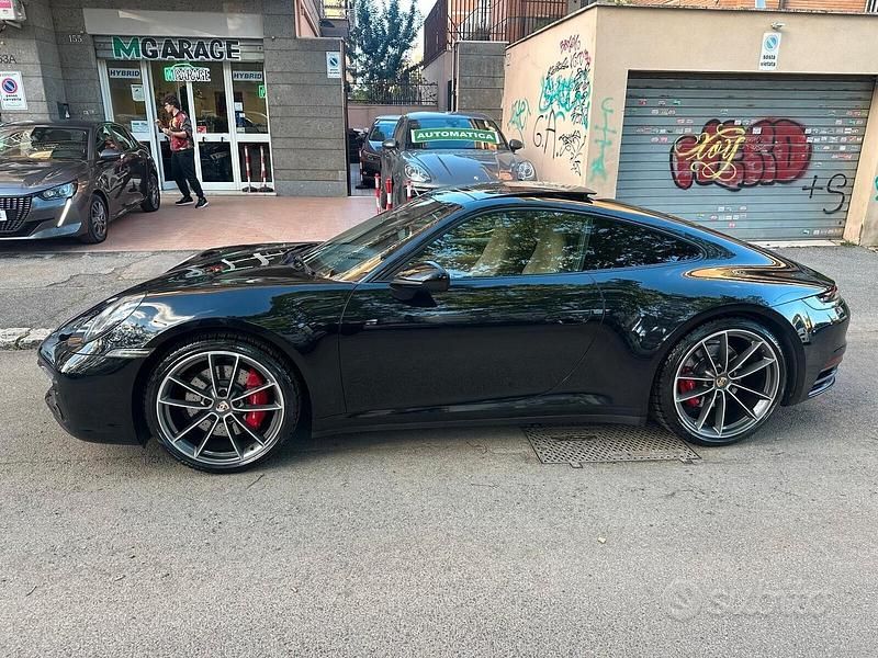 Usata Porsche 911 Carrera S 450 CV (330 kW) 2019 Nero Coupé