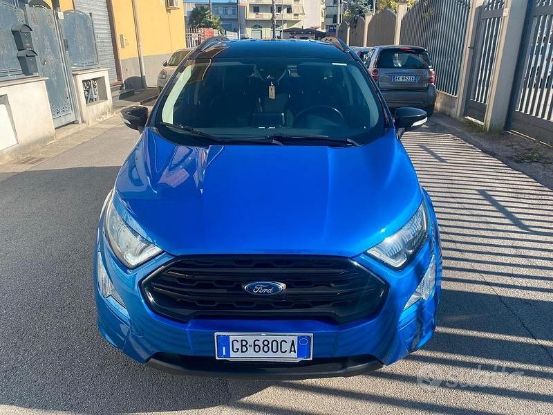Other Usata 2020 Ford Ecosport ST-Line SUV | 13.999 € (Buon prezzo) - Immagine 1/4
