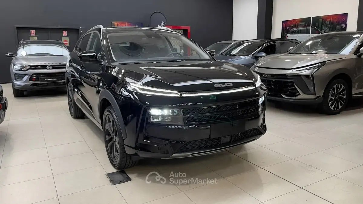 Nuova EVO Evo 7 174 CV (127 kW) 2025 Nero SUV