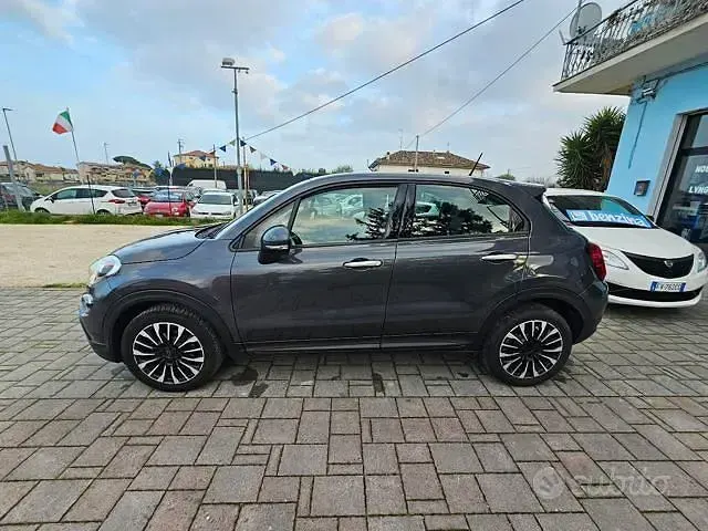 Usata Fiat 500X Sport 120 CV (88 kW) 2020 Grigio SUV