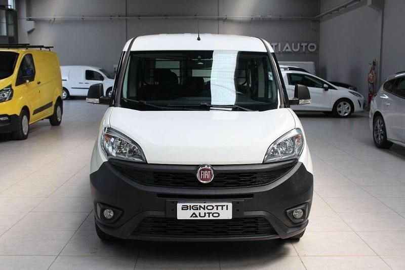 Usata Fiat Doblò 95 CV (69 kW) 2018 Bianco Monovolume