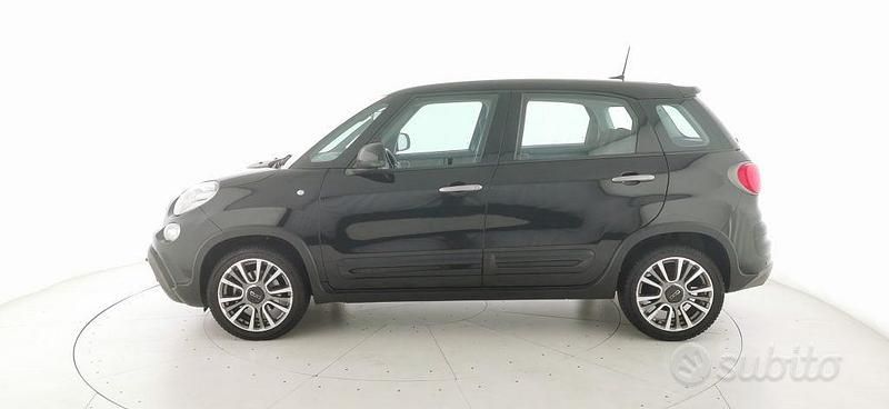Usata Fiat 500L Pop Star 95 CV (69 kW) 2018 Nero Monovolume