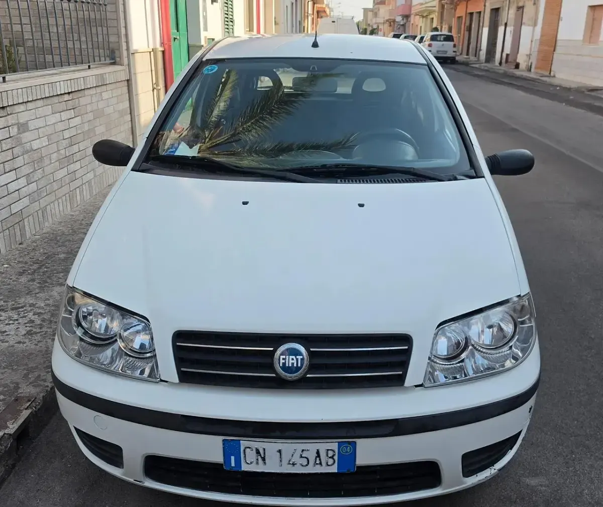 Usata Fiat Punto 69 CV (50 kW) 2004 Utilitaria
