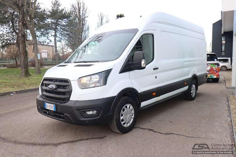 Usata Ford Transit 131 CV (96 kW) 2022 Bianco Furgone