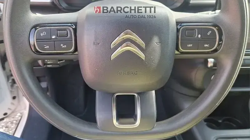 Usata Citroën C3 PureTech 83 CV (61 kW) 2021 Bianco Utilitaria