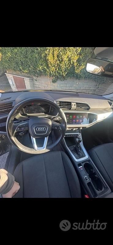 Usata Audi Q3 Business 150 CV (110 kW) 2020 Grigio SUV