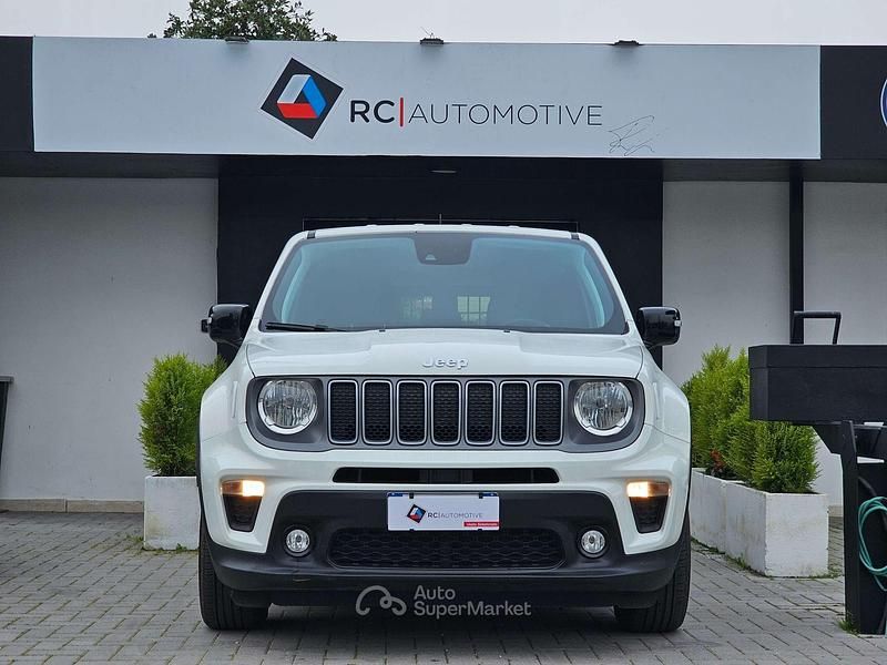 Usata Jeep Renegade Limited 131 CV (96 kW) 2023 Alpine white clear coat SUV