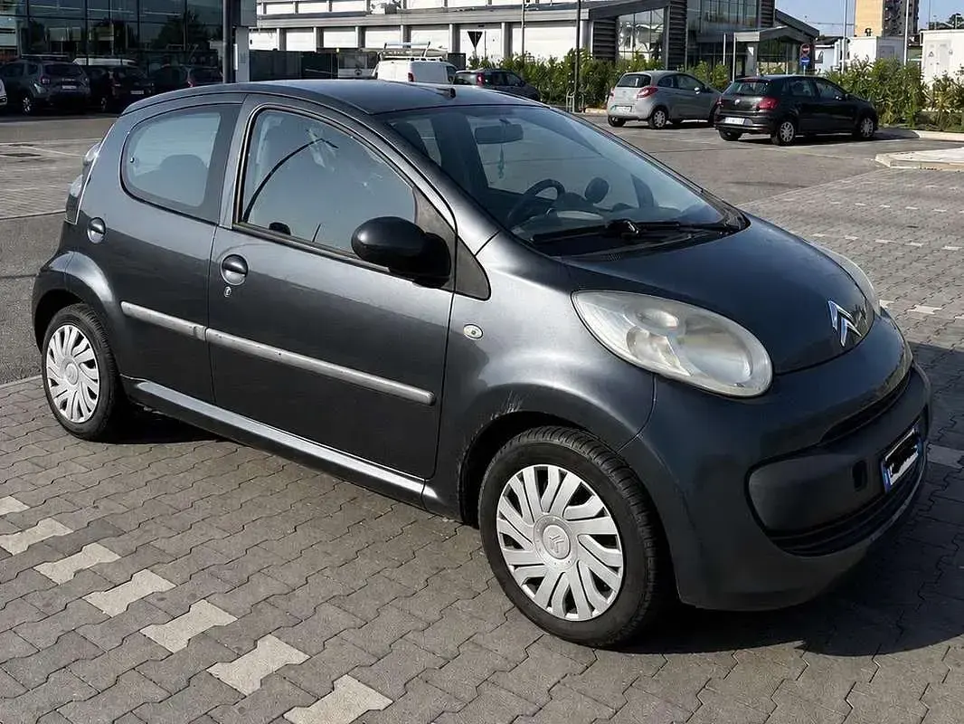 Usata Citroën C1 76 CV (55 kW) 2007 Grigio Utilitaria