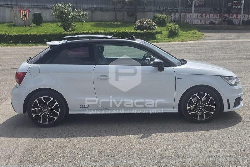 Usata Audi A1 Ambition 185 CV (136 kW) 2013 Bianco Utilitaria