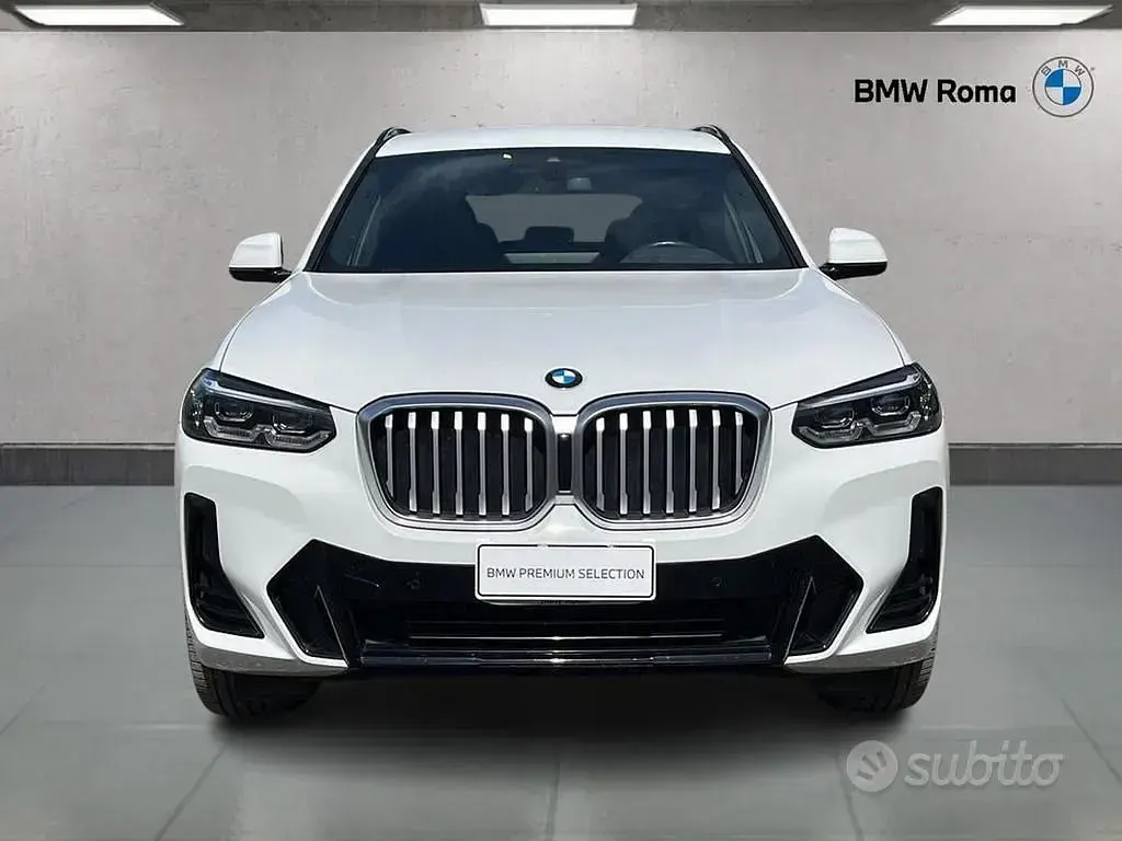 Usata BMW X3 M Sport 190 CV (139 kW) 2023 Alpine white SUV