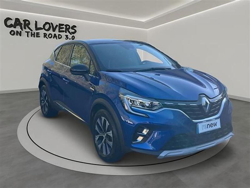 Usata Renault Captur Techno 145 CV (106 kW) 2023 Blu scuro SUV