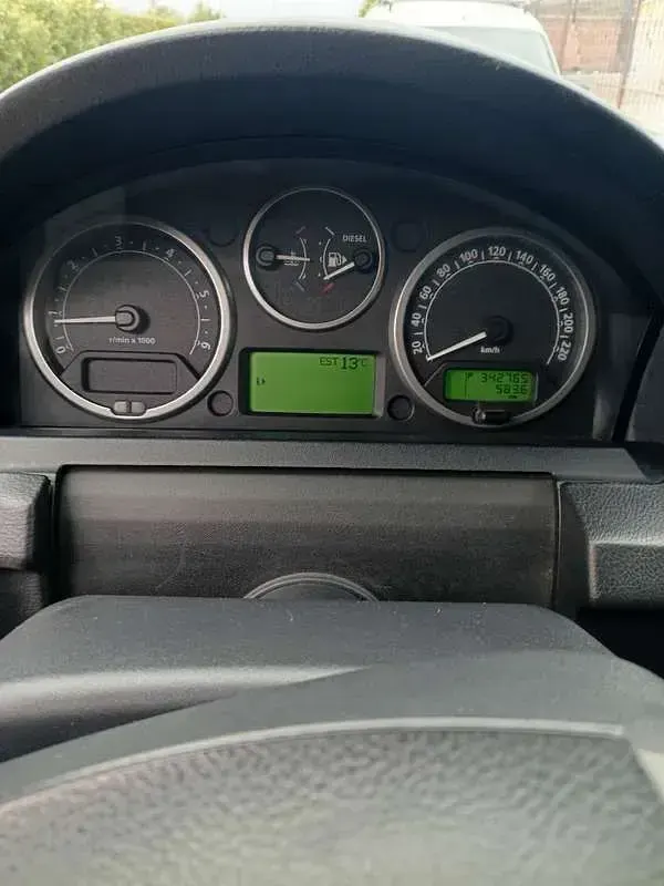 Usata Land Rover Discovery 3 SE 190 CV (139 kW) 2006 Grigio SUV