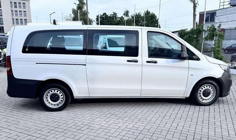 Usata Mercedes Vito 102 CV (75 kW) 2020 Bianco Furgone
