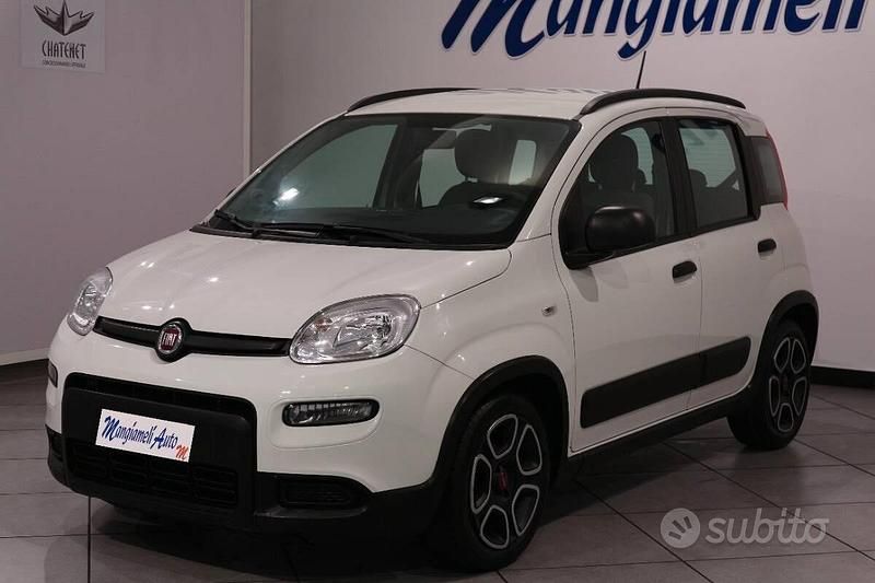 Usata Fiat Panda City Life 70 CV (51 kW) 2022 Bianco Utilitaria