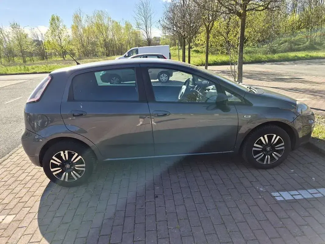 Usata Fiat Punto Young 77 CV (56 kW) 2015 Grigio Utilitaria