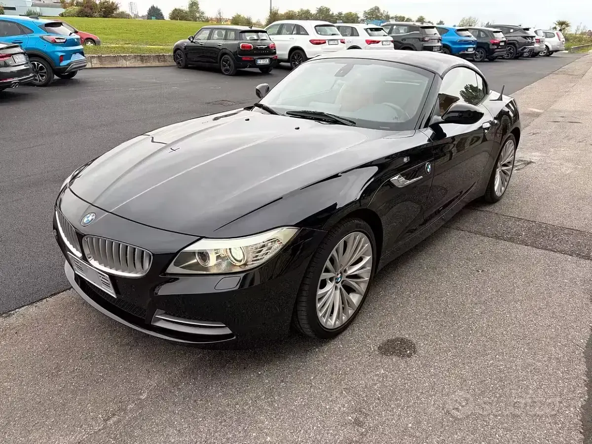 Usata BMW Z4 184 CV (135 kW) 2013 Nero Cabrio
