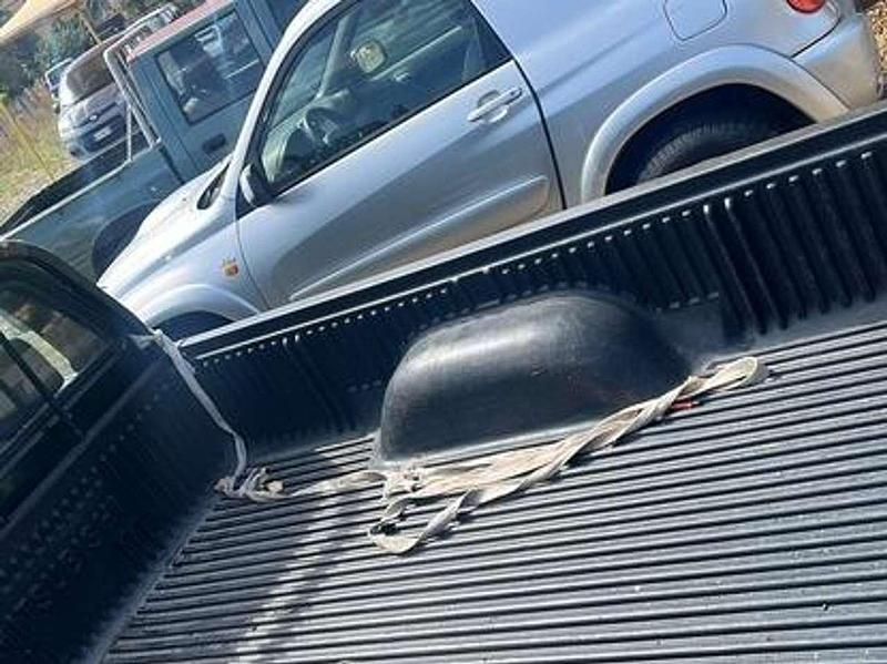 Usata Mitsubishi L200 99 CV (72 kW) 1999 Verde Pick-up