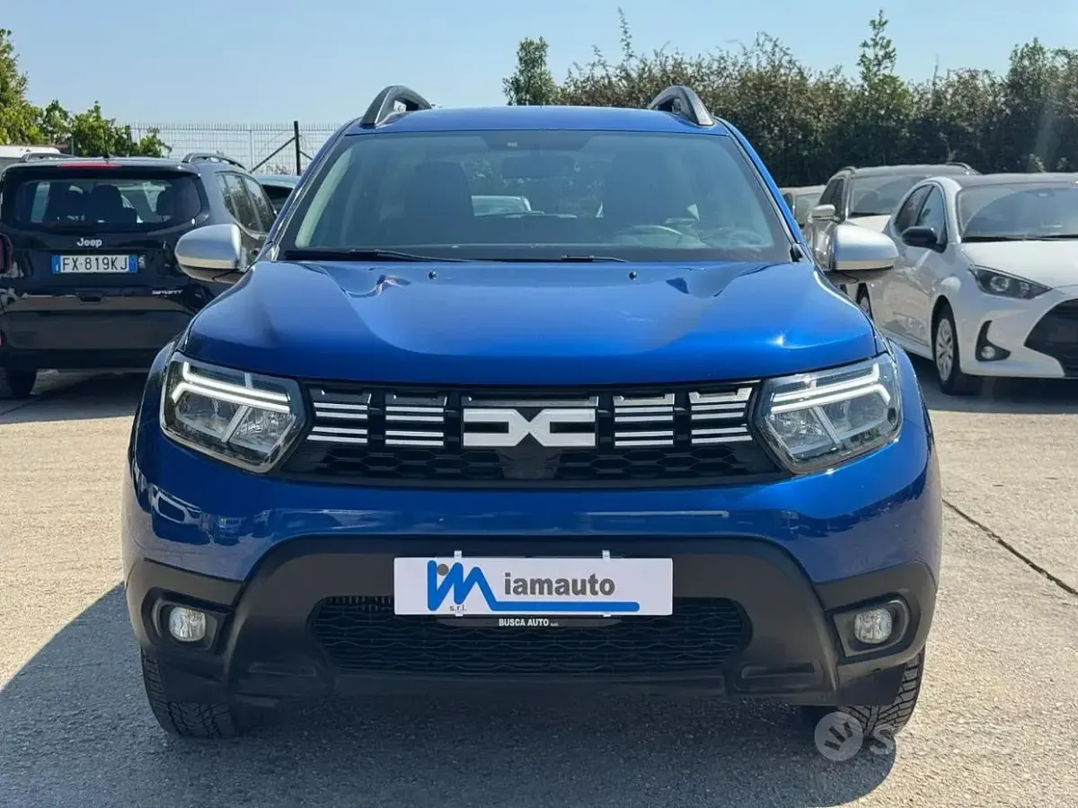 Usata Dacia Duster Comfort 101 CV (74 kW) 2022 Bluazzurro SUV