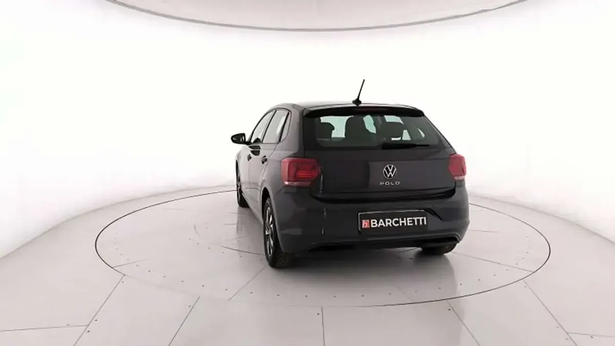 Usata VW Polo Comfortline 95 CV (69 kW) 2021 Grigio Utilitaria