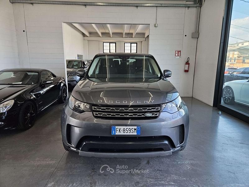 Usata Land Rover Discovery 5 First Edition 249 CV (183 kW) 2017 Grigio SUV