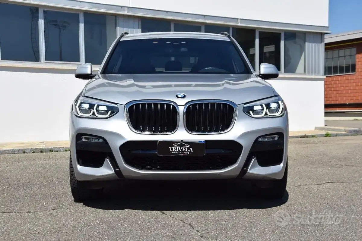 Usata BMW X3 M Sport 190 CV (139 kW) 2019 Grigio SUV