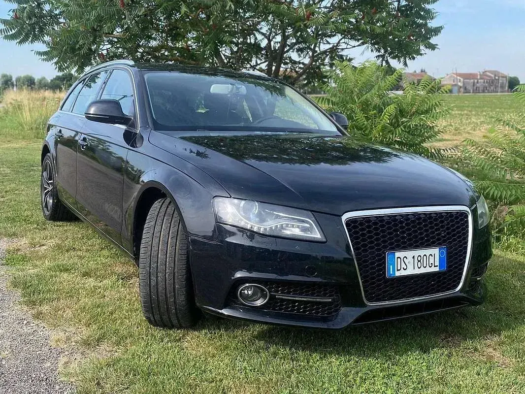Usata Audi A4 200 CV (147 kW) 2008 Nero Station wagon
