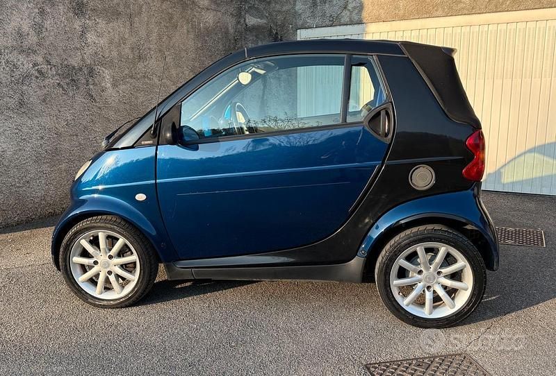 Usata Smart ForTwo Cabrio 61 CV (44 kW) 2004 Cabrio