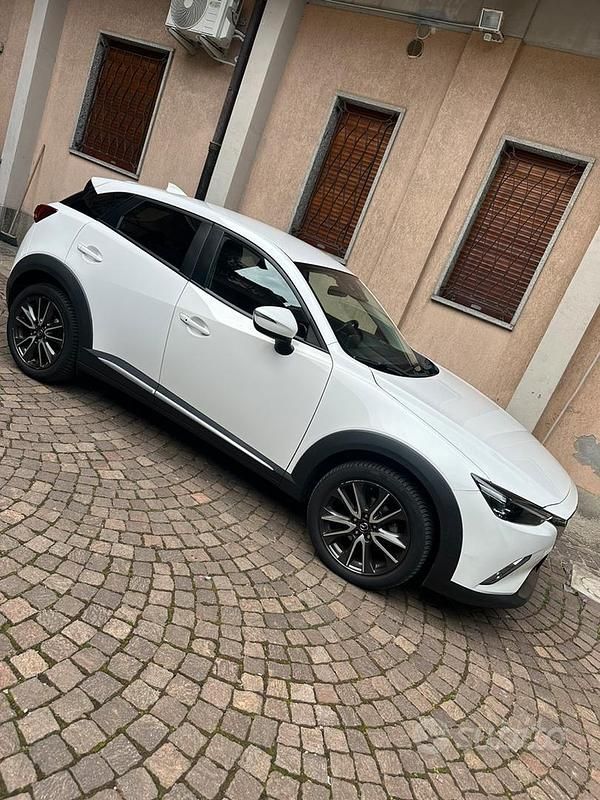 Usata Mazda CX-3 Exceed 105 CV (77 kW) 2016 Bianco SUV
