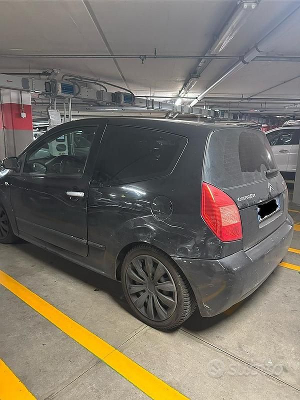 Usata Citroën C2 75 CV (55 kW) 2005 Nero Utilitaria