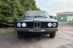 Usata BMW 518 90 CV (66 kW) 1980 Blu Berlina
