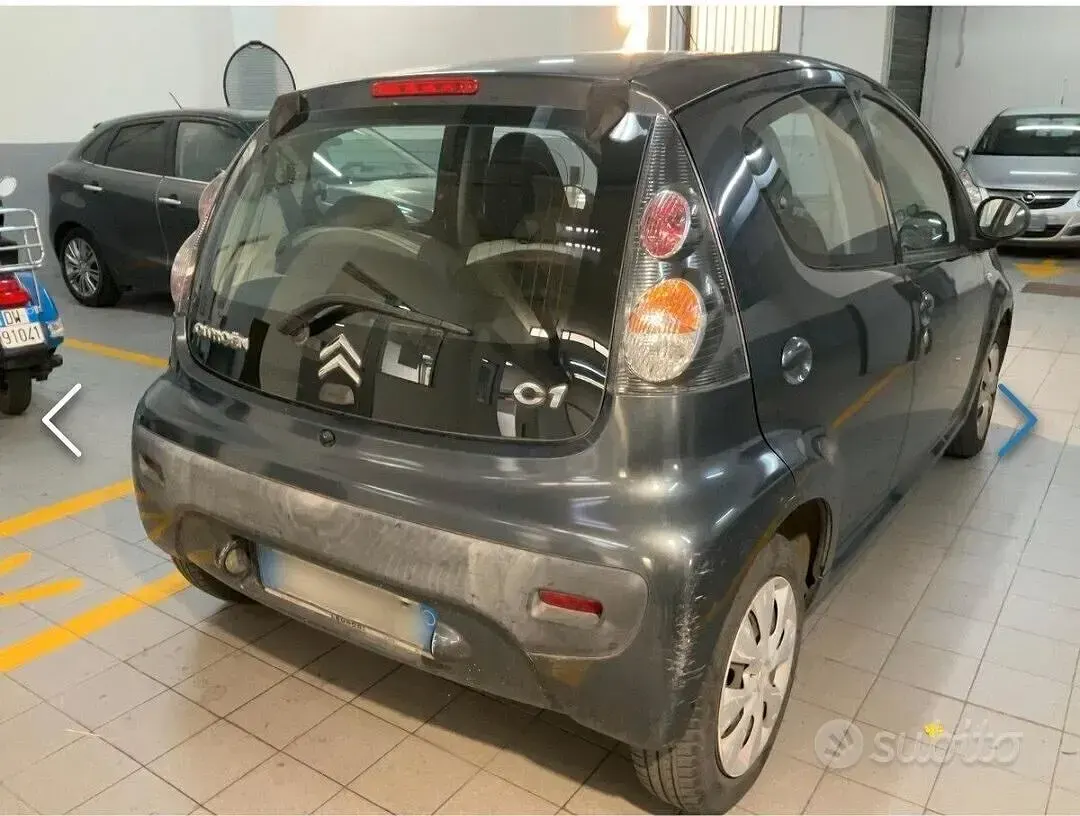 Usata Citroën C1 68 CV (50 kW) 2011 Grigio Utilitaria