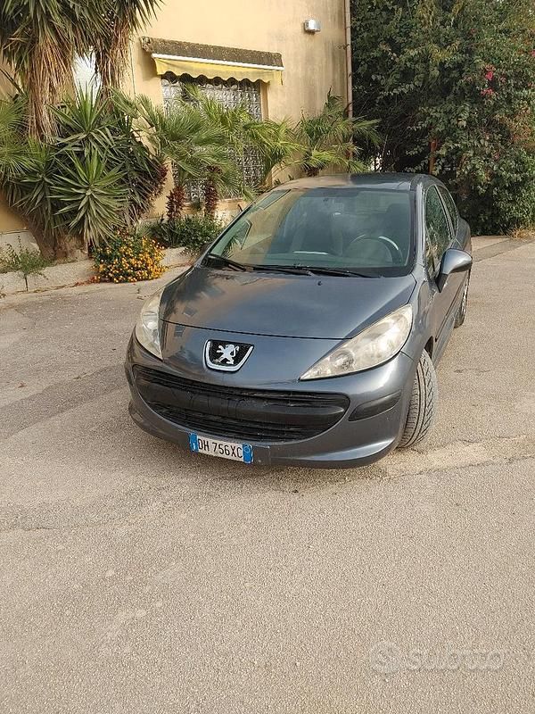 Usata Peugeot 207 2007 Grigio Utilitaria