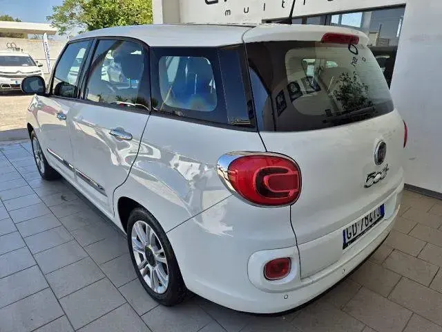 Usata Fiat 500L Lounge 95 CV (69 kW) 2020 Grigio Monovolume