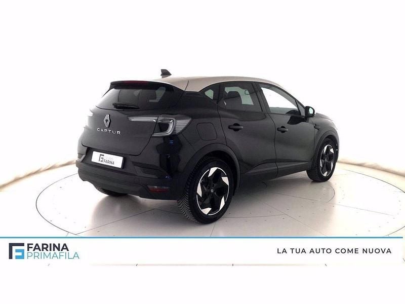 Usata Renault Captur Techno 91 CV (66 kW) 2025 Nero tetto grigio chiaro SUV