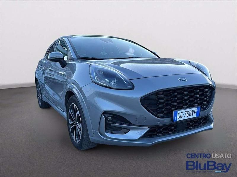 Usata Ford Puma ST-Line 125 CV (91 kW) 2022 Grigio SUV