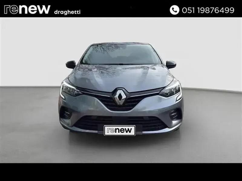 Usata Renault Clio V Evolution 101 CV (74 kW) 2022 Grigio Utilitaria