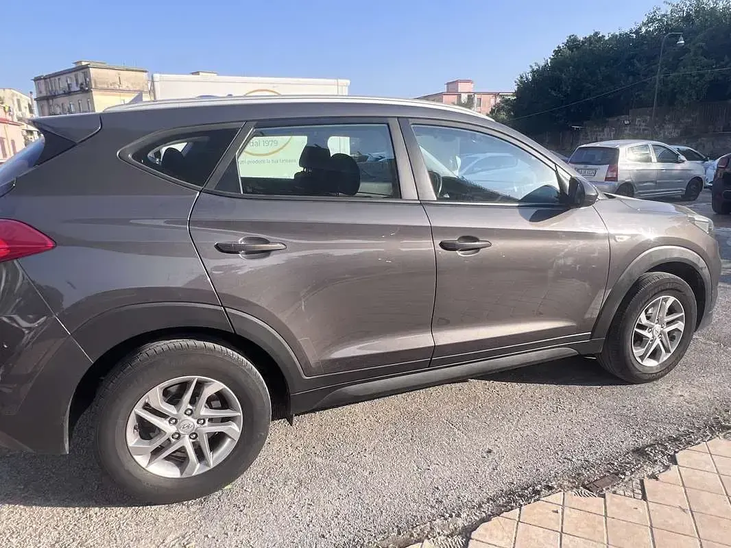 Usata Hyundai Tucson Comfort 116 CV (85 kW) 2017 SUV