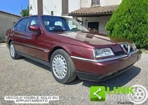 Usata Alfa Romeo 164 Super 201 CV (147 kW) 1993 Bordeaux pastello Berlina