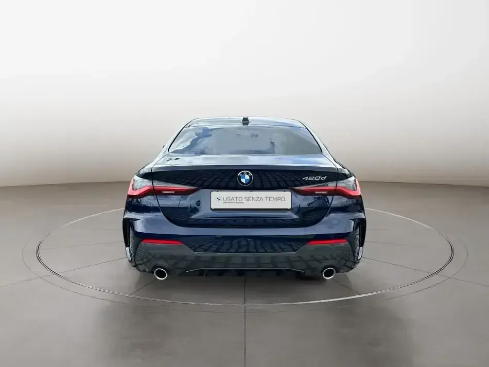 Usata BMW 420 Coupé M Sport 190 CV (139 kW) 2023 Bluazzurro Coupé