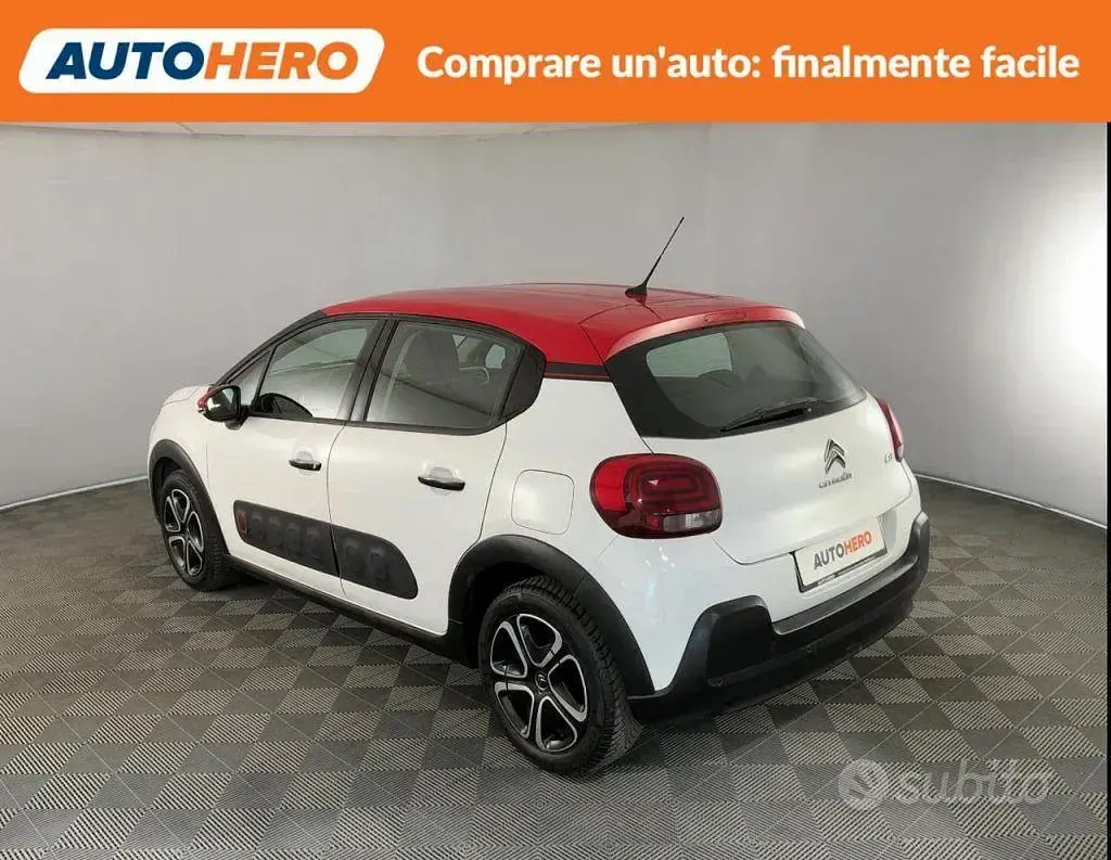Usata Citroën C3 PureTech 83 CV (61 kW) 2018 Bianco Utilitaria