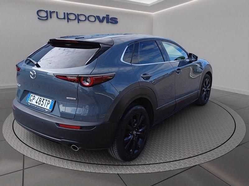 Usata Mazda CX-30 Homura-Line 122 CV (89 kW) 2023 Polimetal grey SUV
