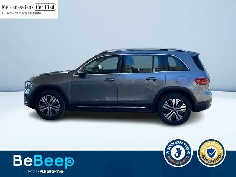 Usata Mercedes GLB180 Advanced 116 CV (85 kW) 2025 Grigio metallizzato SUV