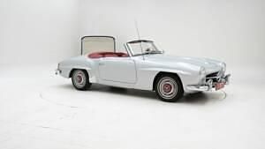 Usata Mercedes 190 105 CV (77 kW) 1962 Altri Berlina