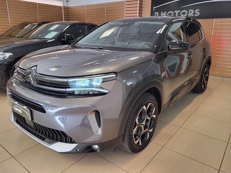 Grigio Usata 2024 Citroën C5 Aircross SUV | 19.900 € (Super prezzo) - Immagine 1/4
