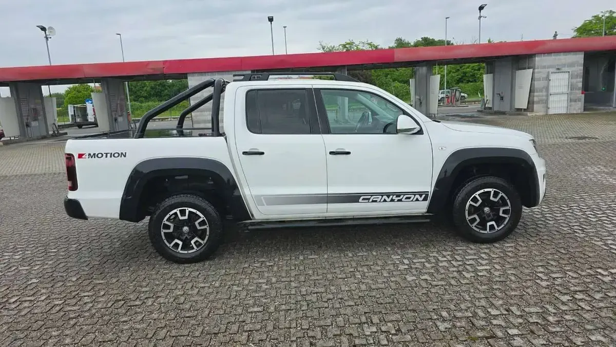 Usata VW Amarok Canyon 204 CV (150 kW) 2019 Bianco Pick-up