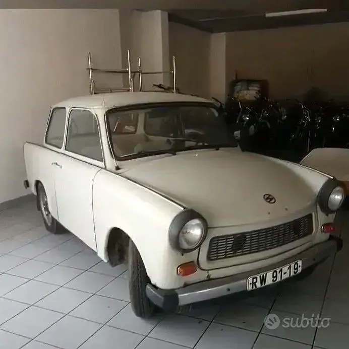 Usata Trabant 601 1950 Bianco Berlina