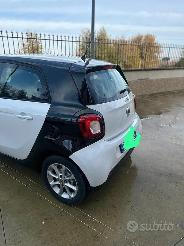Usata Smart ForFour 2019 Bianco Utilitaria
